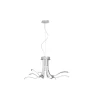 Plafonnier Mantra Corinto Led Chrome, 1 Lumiere