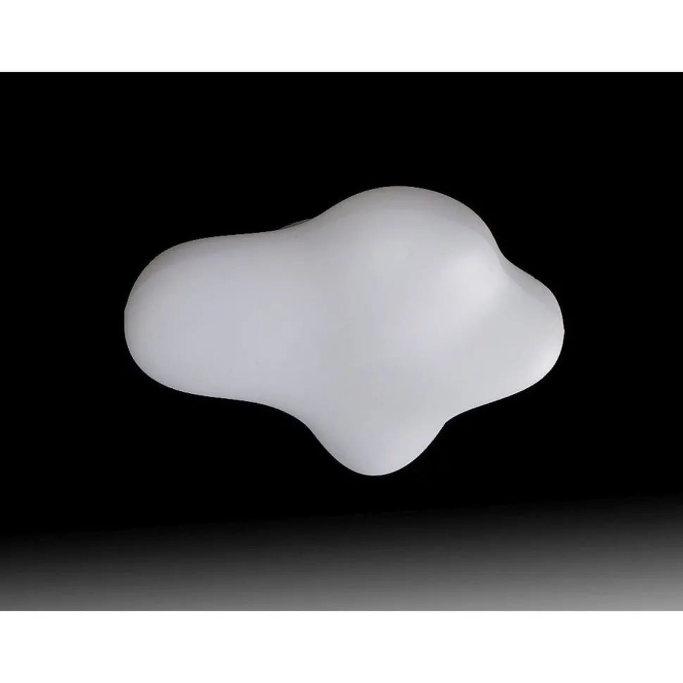 Plafonnier Mantra Eos Blanc, 4 Lumieres
