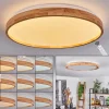 Plafonnier Menthonnex Led Blanc, 1 Lumiere, Telecommandes