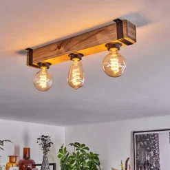 Plafonnier Montgomery Ecru, 3 Lumieres