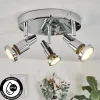 Plafonnier Morges Chrome, 3 Lumieres