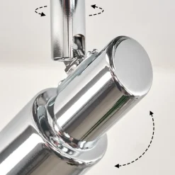 Plafonnier Morges Chrome, 3 Lumieres
