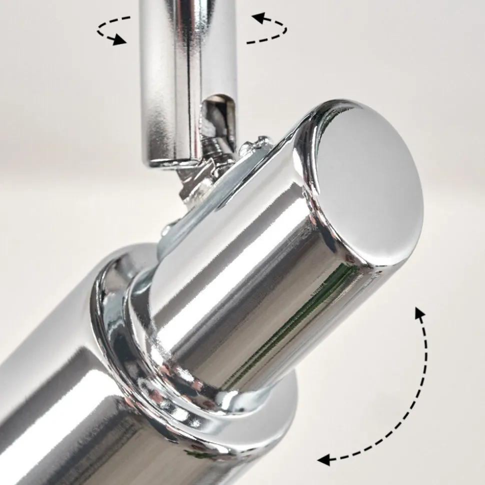Plafonnier Morges Chrome, 3 Lumieres