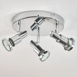 Plafonnier Morges Chrome, 3 Lumieres