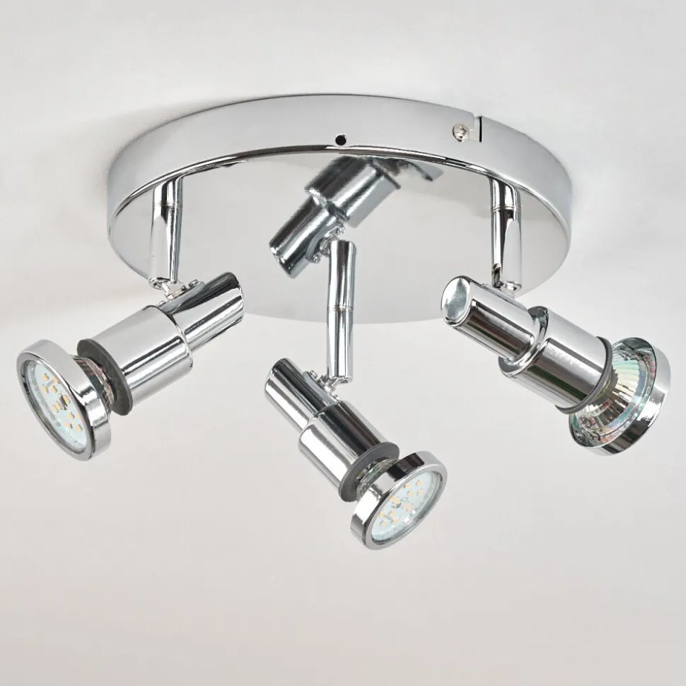 Plafonnier Morges Chrome, 3 Lumieres