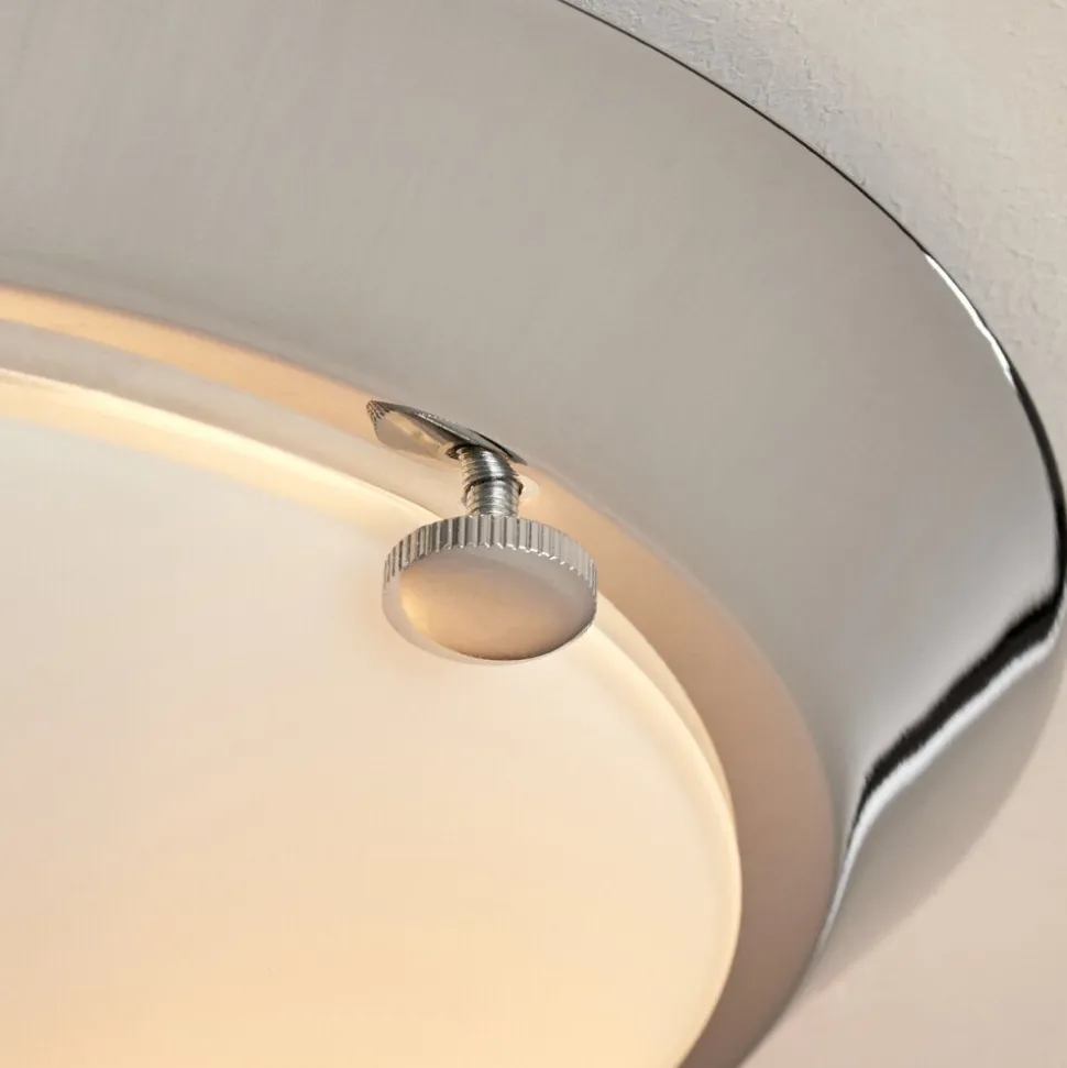 Plafonnier Morges Chrome, 1 Lumiere