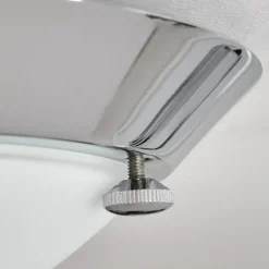 Plafonnier Morges Chrome, 1 Lumiere