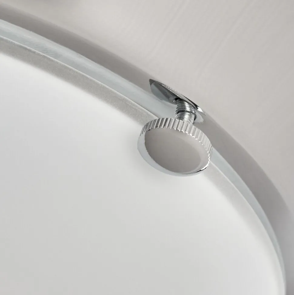 Plafonnier Morges Chrome, 1 Lumiere