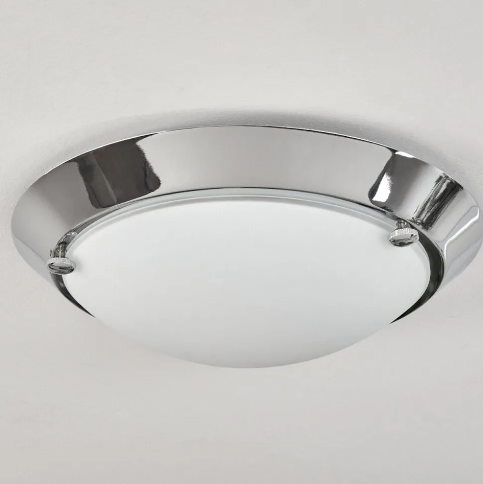 Plafonnier Morges Chrome, 1 Lumiere