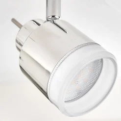 Plafonnier Morges Led Chrome, 2 Lumieres