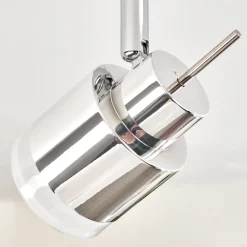 Plafonnier Morges Led Chrome, 2 Lumieres