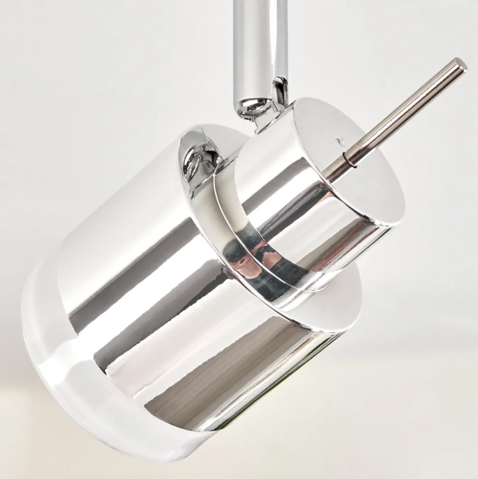 Plafonnier Morges Led Chrome, 2 Lumieres