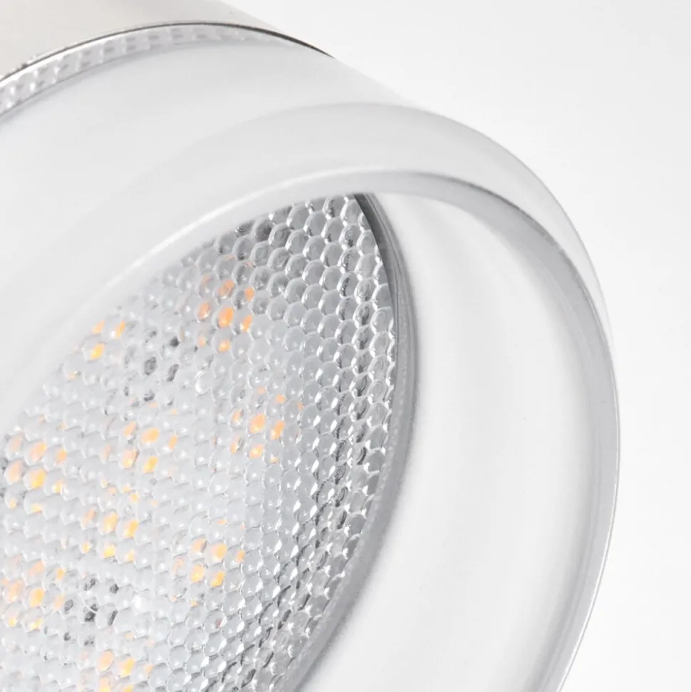 Plafonnier Morges Led Chrome, 2 Lumieres
