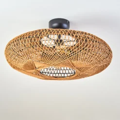 Plafonnier Mulstrand Noir, 2 Lumieres