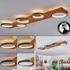 Plafonnier Musac Led Ecru, 1 Lumiere