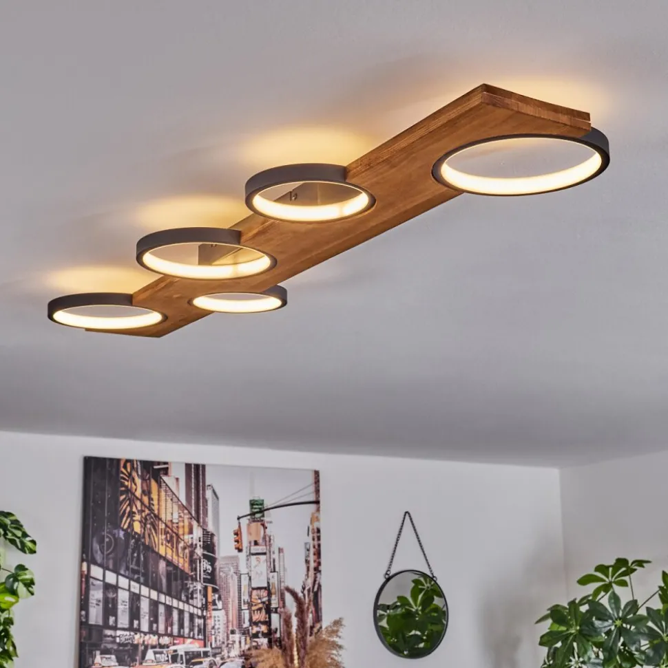 Plafonnier Musac Led Ecru, 1 Lumiere