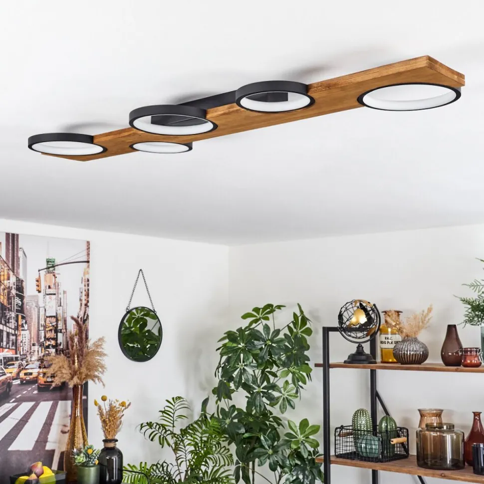 Plafonnier Musac Led Ecru, 1 Lumiere