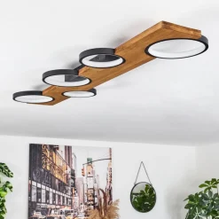 Plafonnier Musac Led Ecru, 1 Lumiere