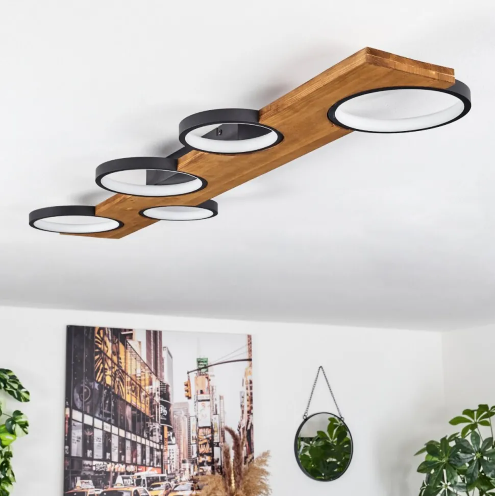 Plafonnier Musac Led Ecru, 1 Lumiere