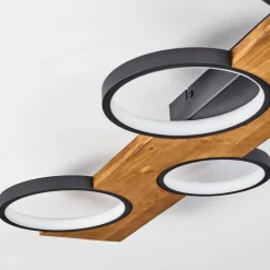 Plafonnier Musac Led Ecru, 1 Lumiere