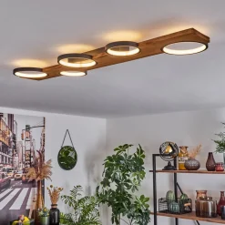 Plafonnier Musac Led Ecru, 1 Lumiere