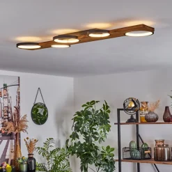 Plafonnier Musac Led Ecru, 1 Lumiere