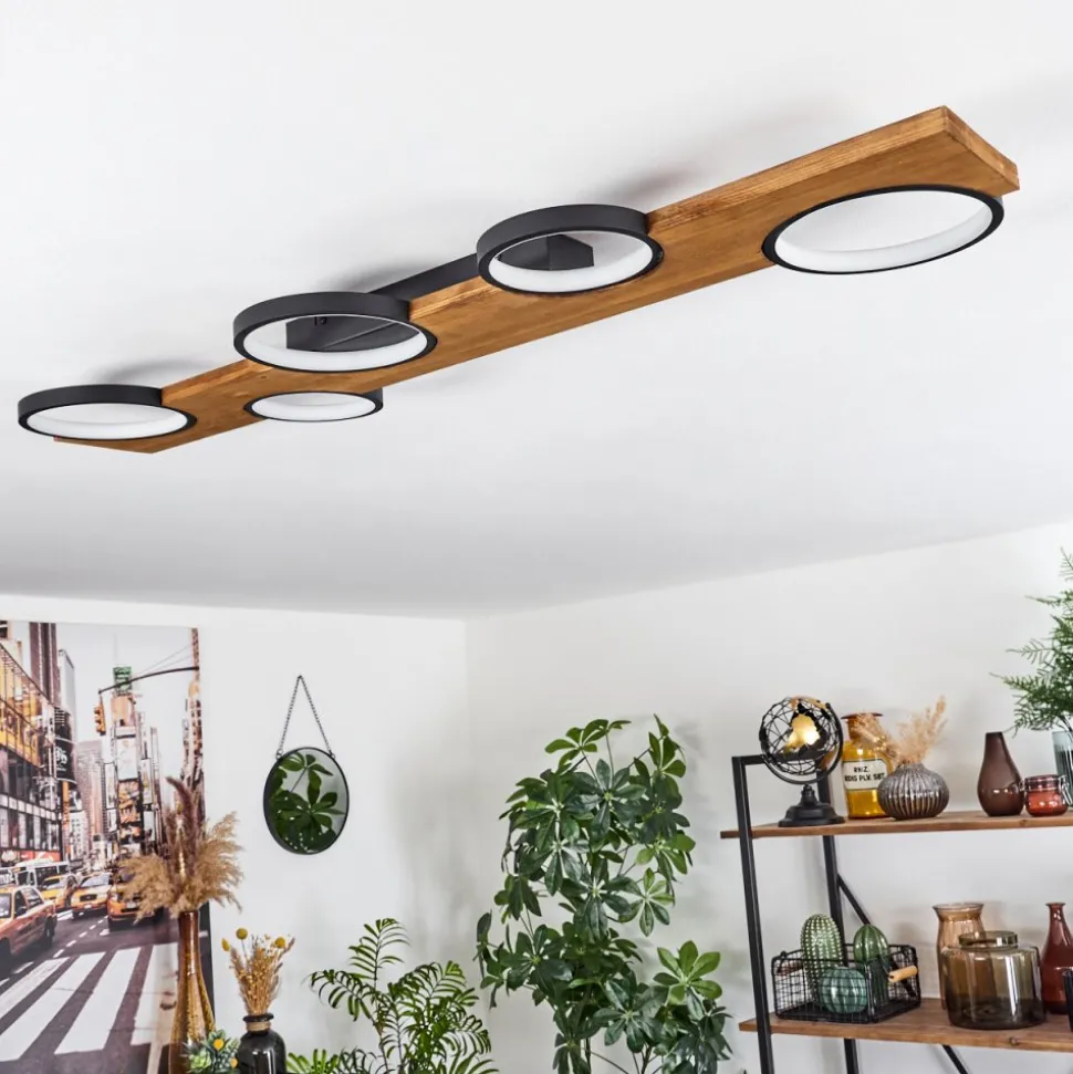 Plafonnier Musac Led Ecru, 1 Lumiere