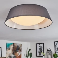 Plafonnier Negio Led Blanc, 1 Lumiere