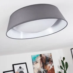 Plafonnier Negio Led Blanc, 1 Lumiere