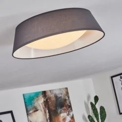 Plafonnier Negio Led Blanc, 1 Lumiere