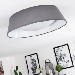 Plafonnier Negio Led Blanc, 1 Lumiere