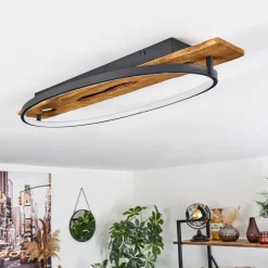 Plafonnier Nevogilde Led Ecru, 1 Lumiere