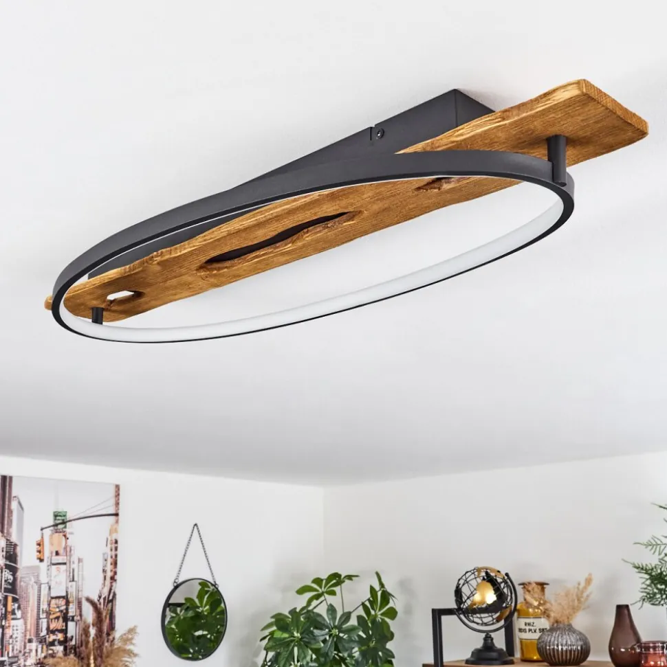 Plafonnier Nevogilde Led Ecru, 1 Lumiere