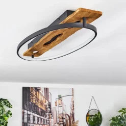 Plafonnier Nevogilde Led Ecru, 1 Lumiere