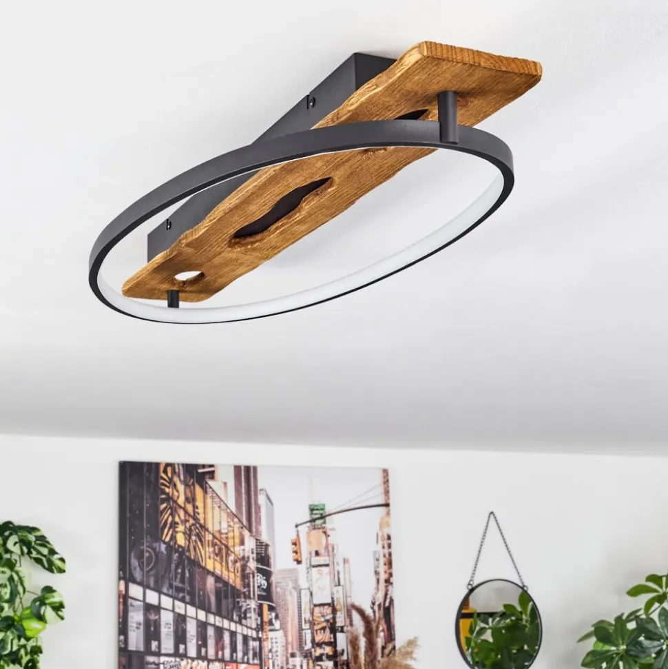 Plafonnier Nevogilde Led Ecru, 1 Lumiere