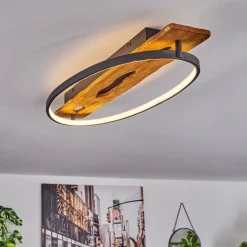 Plafonnier Nevogilde Led Ecru, 1 Lumiere