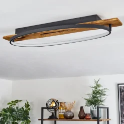Plafonnier Nevogilde Led Ecru, 1 Lumiere