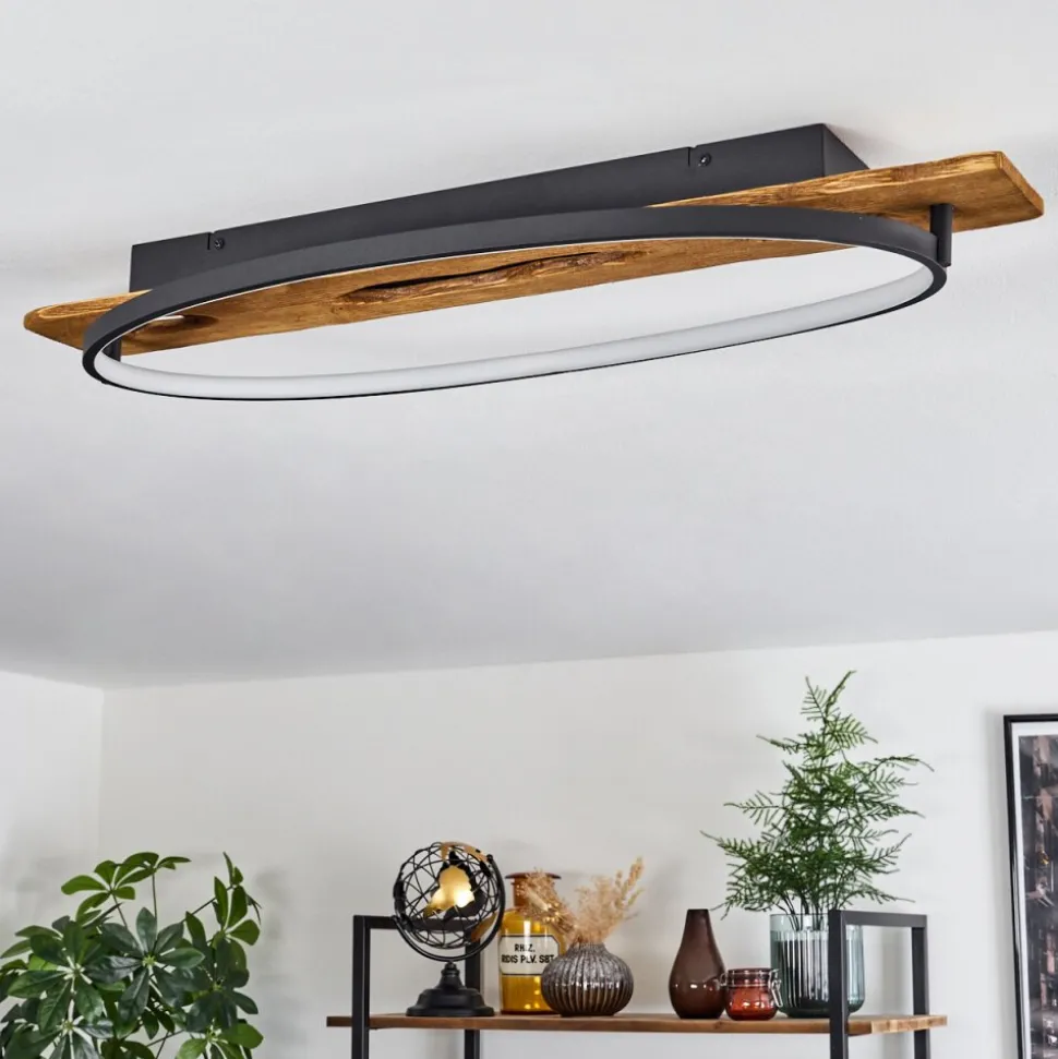 Plafonnier Nevogilde Led Ecru, 1 Lumiere