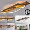 Plafonnier Nevogilde Led Ecru, 1 Lumiere