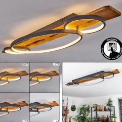 Plafonnier Nevogilde Led Ecru, 1 Lumiere