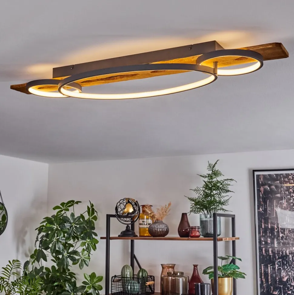 Plafonnier Nevogilde Led Ecru, 1 Lumiere