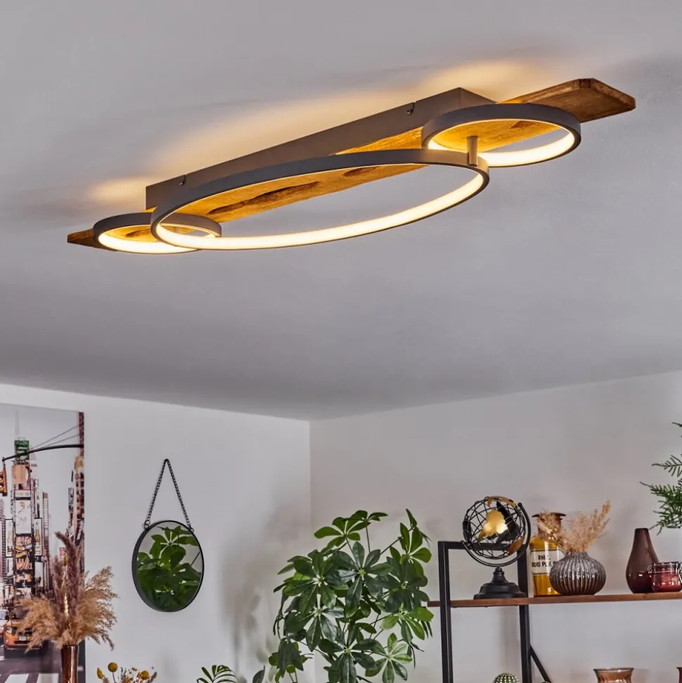 Plafonnier Nevogilde Led Ecru, 1 Lumiere
