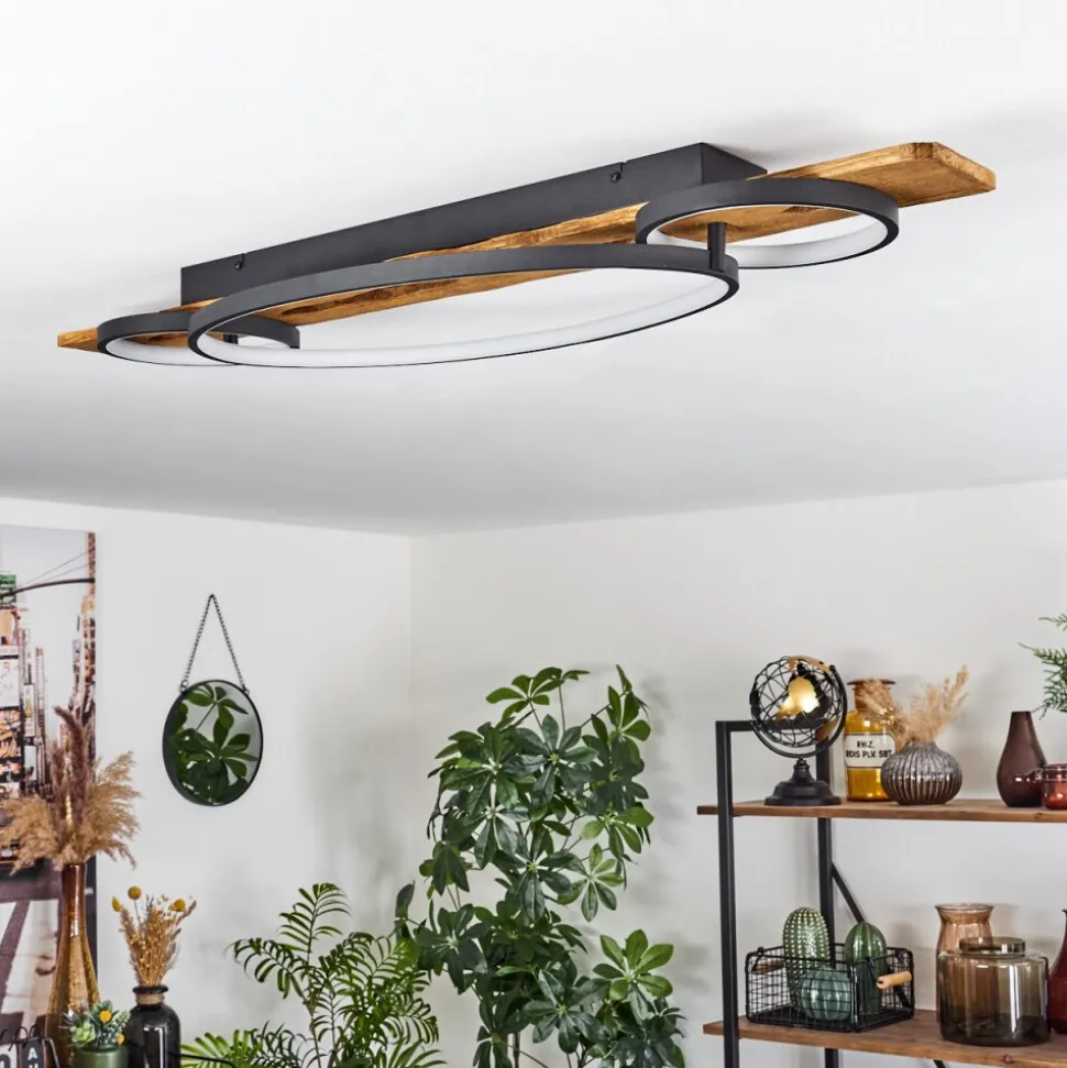Plafonnier Nevogilde Led Ecru, 1 Lumiere