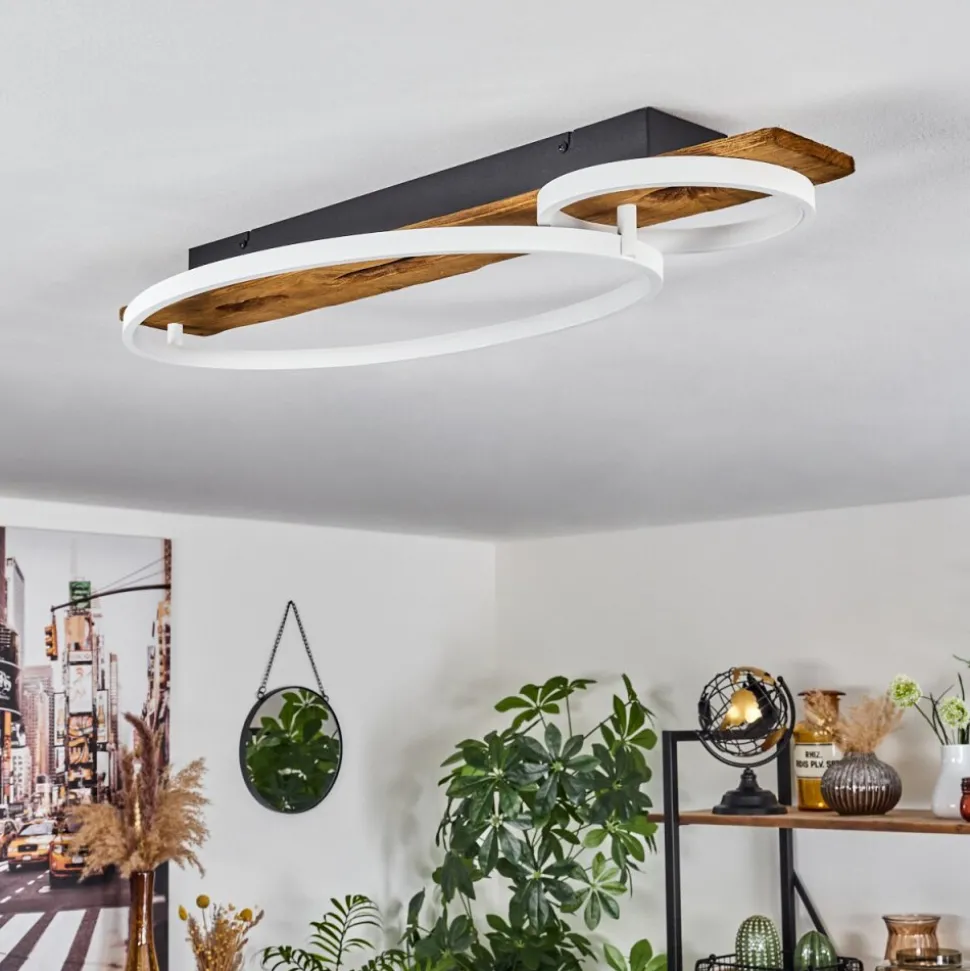 Plafonnier Nevogilde Led Ecru, 1 Lumiere