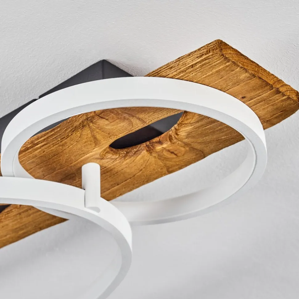 Plafonnier Nevogilde Led Ecru, 1 Lumiere