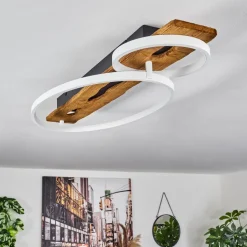 Plafonnier Nevogilde Led Ecru, 1 Lumiere