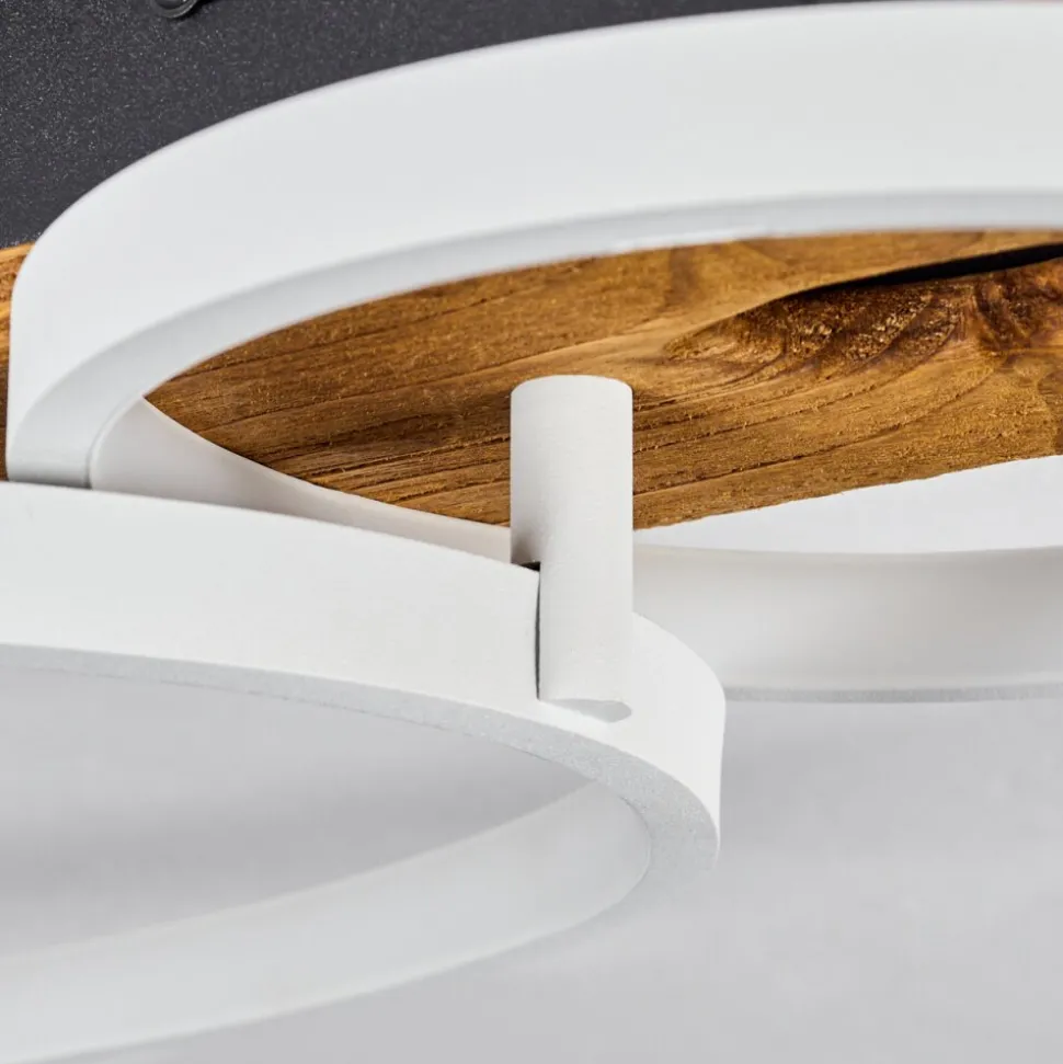 Plafonnier Nevogilde Led Ecru, 1 Lumiere