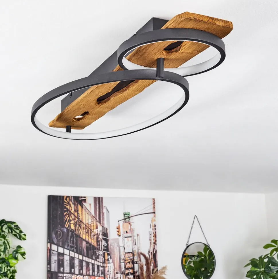 Plafonnier Nevogilde Led Ecru, 1 Lumiere