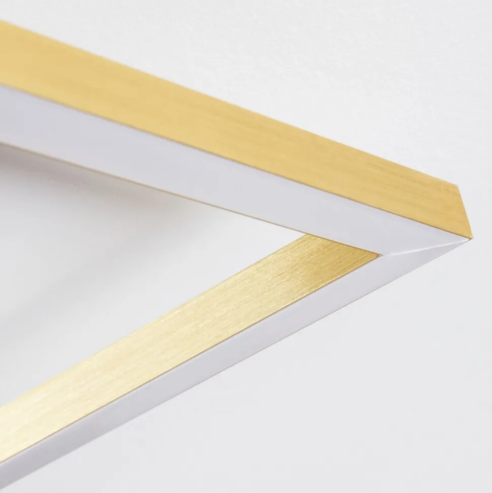 Plafonnier Omega Led Noir, 1 Lumiere