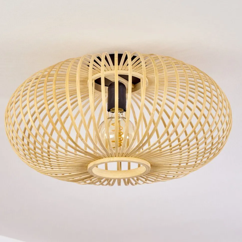 Plafonnier Oravi Bois Clair, 1 Lumiere
